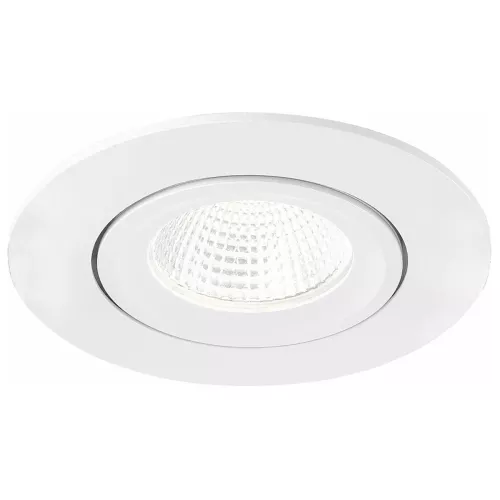 LED Downlight Belzig 10W 36V DC 3000K 850lm IP21 White Malmbergs 9974472