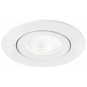LED Downlight Belzig 10W 36V DC 3000K 850lm IP21 Hvid Malmbergs 9974472