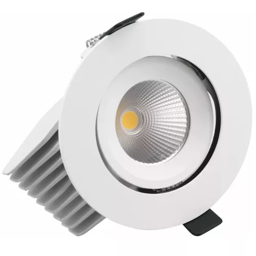 LED-Downlight Belzig 10W DC 36V 2700K 900lm IP21 Vit Malmbergs 9974522