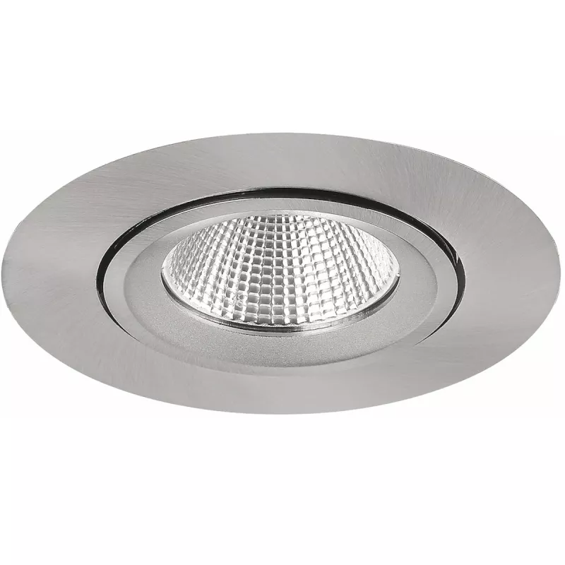 LED Downlight Belzig 10W DC 36V 3000K 850lm IP21 Satin Malmbergs 9974473