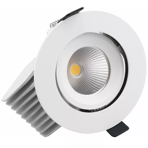 LED Downlight Belzig 10W DC 36V 2700K 900lm IP21 White Malmbergs 9974522