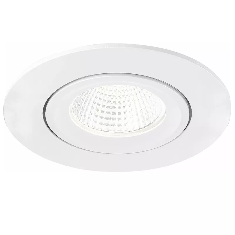 LED Downlight Belzig 10W DC 36V 3000K 850lm IP21 Vit Malmbergs 9974472D