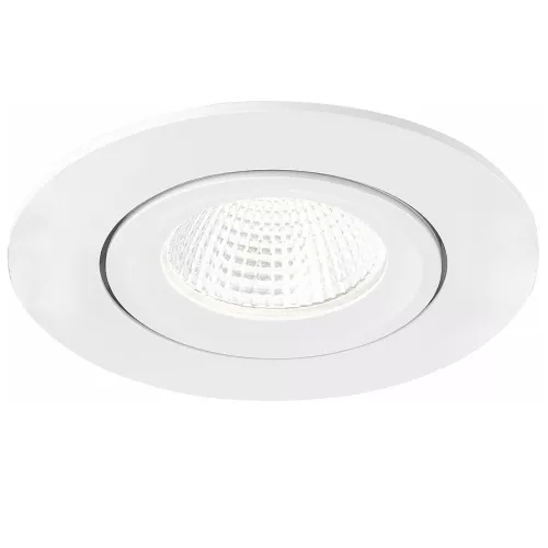 LED Downlight Belzig 10W DC 36V 3000K 850lm IP21 Vit Malmbergs 9974472D