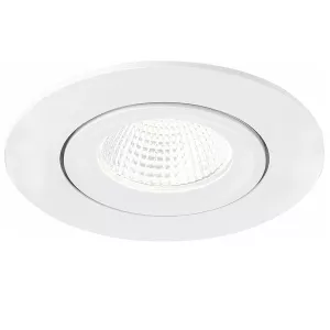 LED-Downlight Belzig 10W DC 36V 3000K 850lm IP21 Vit Malmbergs 9974472D