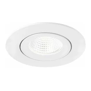 LED Downlight Belzig Tune 11W 230V 2000-2800K 638lm IP21 Vit Malmbergs 9974523