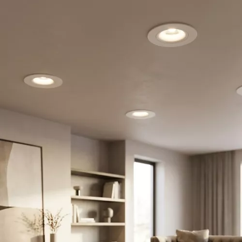 LED Downlight Ebern 5W 10V 300K 350lm IP21 White Malmbergs 9974470