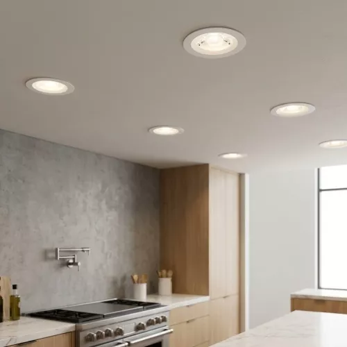LED Downlight Gartz 5W 10V 3000K 470lm IP21 White Malmbergs 9974469