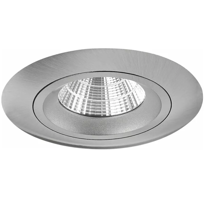 LED Downlight Greven 5W 10V 3000K 430lm IP21 Satin Malmbergs 9974467