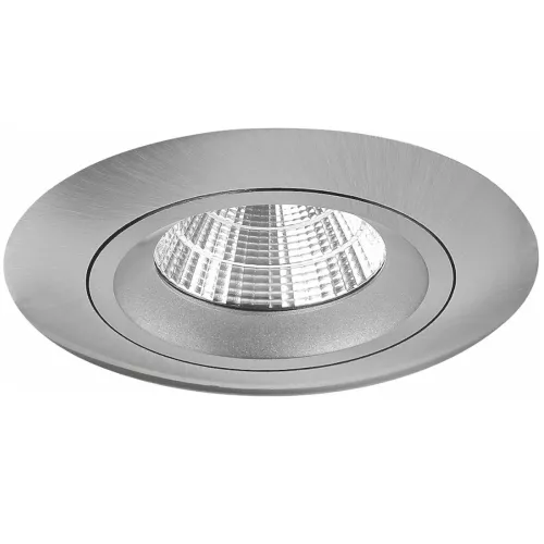 LED Downlight Greven 5W 10V 3000K 430lm IP21 Satin Malmbergs 9974467