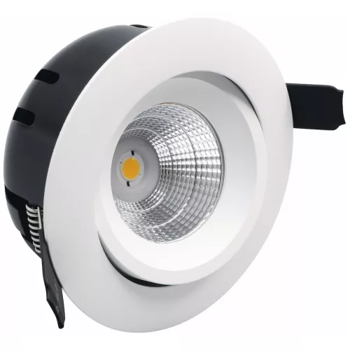 LED Downlight Greven 5W 10V 2700K 510lm IP21 White Malmbergs 9974520