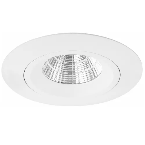 LED Downlight Greven 5W 10V 3000K 430lm IP21 White Malmbergs 9974466