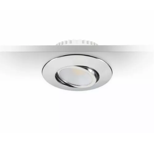 LED Downlight MD-230 3x5W 230V 3000K IP44 Krom Malmbergs 9974567