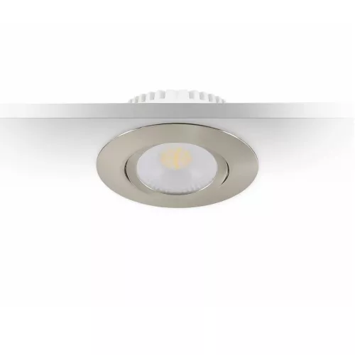 LED Downlight MD-230 3x5W 230V 3000K IP44 Satin Malmbergs 9974565