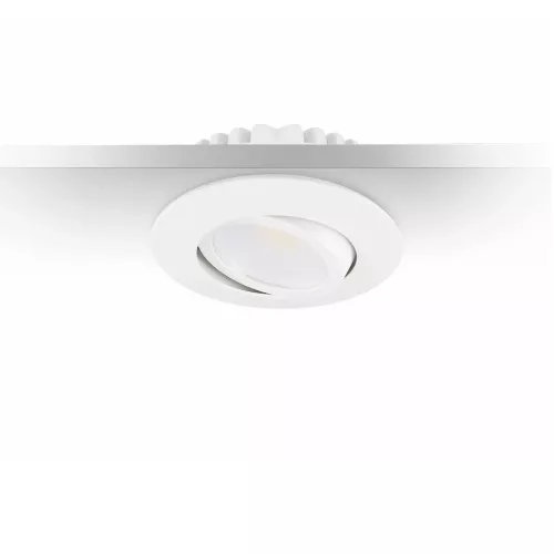LED Downlight MD-230 3x5W 230V 3000K IP44 White Malmbergs 9974563