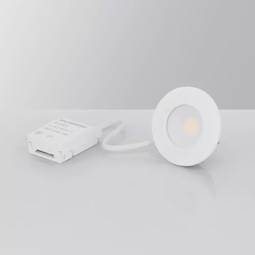 LED Downlight MD-231 3x5W 230V 3000K 3x370lm IP44 White 3pcs Malmbergs 9974569