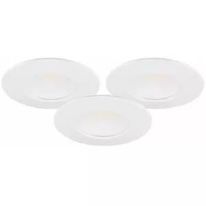 LED Downlight MD-231 3x5W 230V 3000K 3x370lm IP44 Vit 3st Malmbergs 9974569