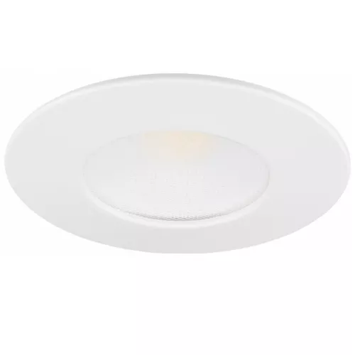 LED Downlight MD-231 5W 230V 3000K 230V IP44 White Malmbergs 9974568