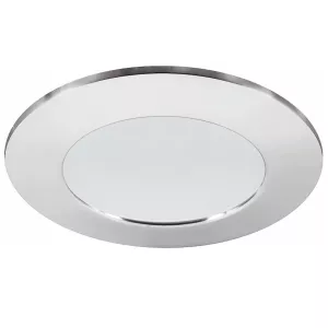 LED Downlight MD-232 10W 230V 3000K 760lm IP44 Krom Malmbergs 9974578