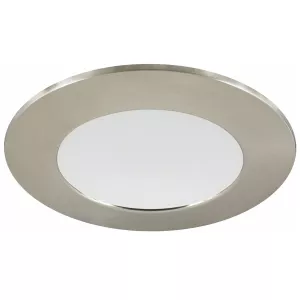 LED Downlight MD-232 10W 230V 3000K 760lm IP44 Satin Malmbergs 9974576
