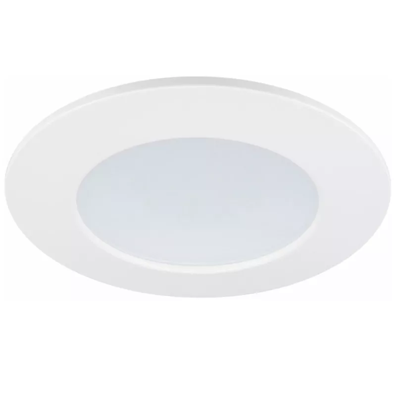 LED Downlight MD-232 10W 230V 3000K 760lm IP44 Hvid Malmbergs 9974574