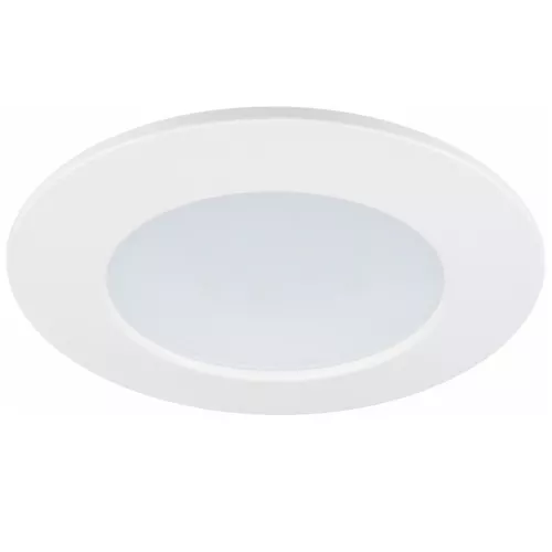 LED Downlight MD-232 10W 230V 3000K 760lm IP44 White Malmbergs 9974574
