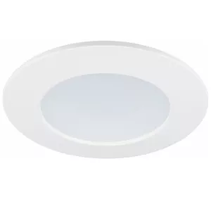 LED Downlight MD-232 10W 230V 3000K 760lm IP44 Vit Malmbergs 9974574