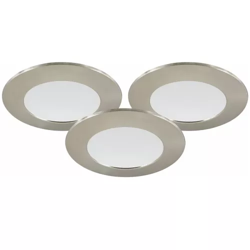 LED Downlight MD-232 3x10W 230V IP44 Satin 3st Malmbergs 9974577