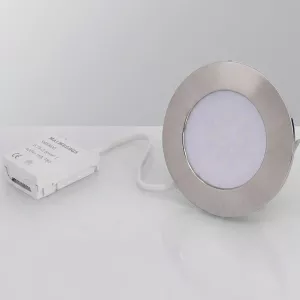 LED Downlight MD-232 3x10W 230V IP44 Satin 3st Malmbergs 9974577
