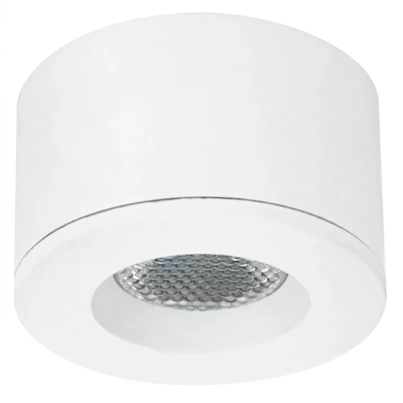 LED Downlight MD-29 1,2W 3,2V DC IP44 Hvid Malmbergs 9974441