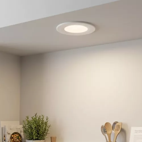 LED Downlight MD-305 LED 2.2W DC 3.2V 3000K 175lm 700mA Hvid Malmbergs 9974352