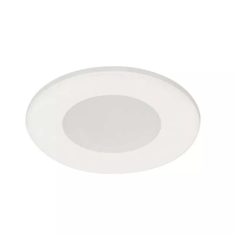 LED Downlight MD-305 LED 2.2W DC 3.2V 3000K 175lm 700mA Hvid Malmbergs 9974352
