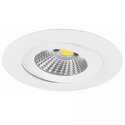 LED Downlight MD-360 10W 230V 2700K 730lm IP44 White Malmbergs 9974616