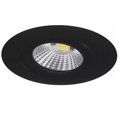 LED Downlight MD-360 AC-Chip 6W 230V IP44 Black Malmbergs 9974594
