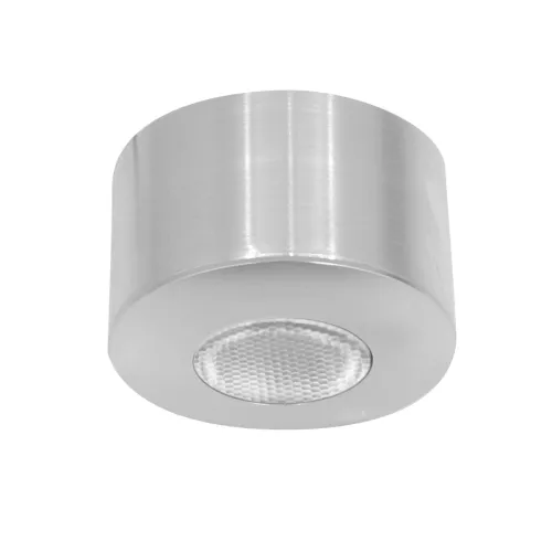 LED Downlight MD-45 1,5W 12V DC 2700K 110lm IP21 Satin Malmbergs 9974271