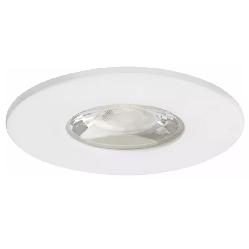 LED Downlight MD-881 4,5W 230V 2700K 320lm IP44 Hvid Malmbergs 9974490