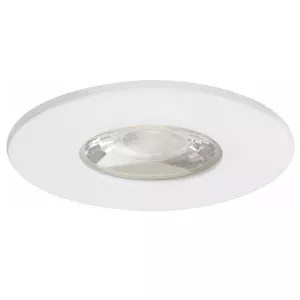 LED-Downlight MD-881 4,5W 230V 2700K 320lm IP44 Vit Malmbergs 9974490
