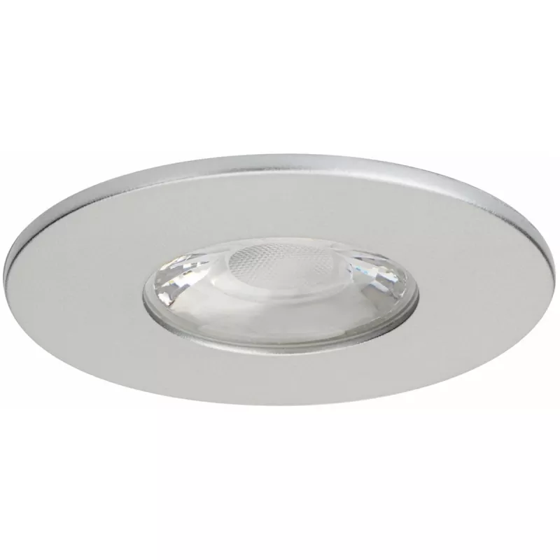 LED Downlight MD-881 4,5W 230V 2700K 320lm Sølv IP44 Malmbergs 9974491