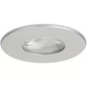 LED Downlight MD-881 4,5W 230V 2700K 320lm Silver IP44 Malmbergs 9974491