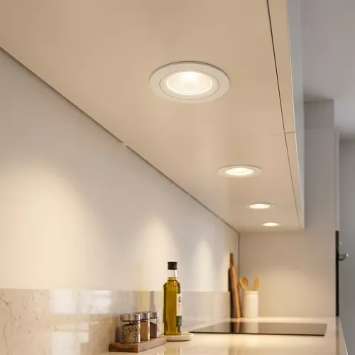 LED Downlight MD-99 5W 230V IP44 Vit Malmbergs 9974545