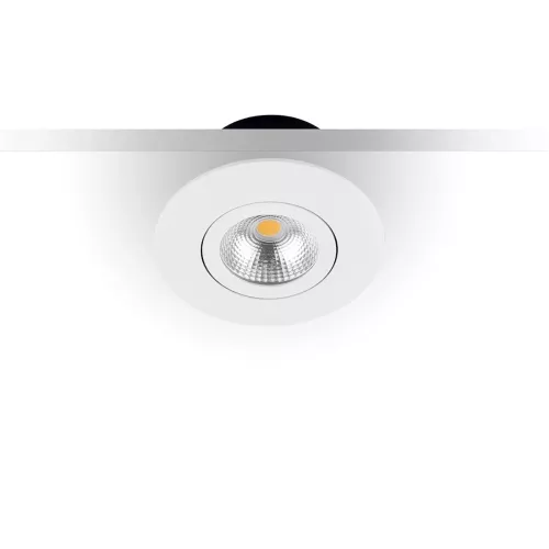 Ocean LED Downlight 7W 230V 2700K 500lm IP44 White Malmbergs 7477263