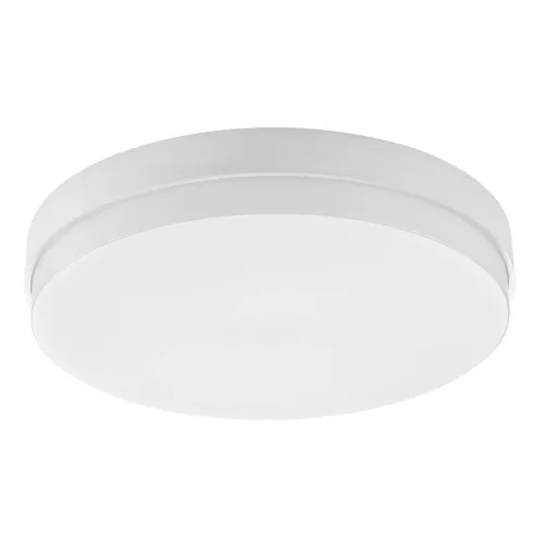 Wall/Ceiling Luminaire Round CCT 10-23W 220-240V 3000-5000K IP44 White Malmbergs 7027658