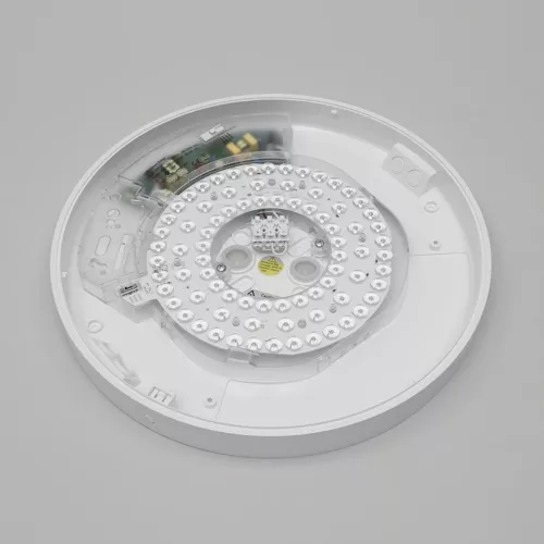 Wall/Ceiling Luminaire Round CCT 10-23W 220-240V 3000-5000K IP44 White Malmbergs 7027658