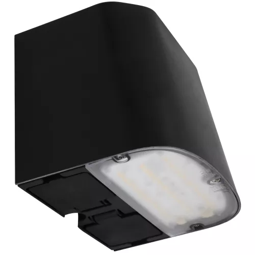 Wall Luminaire Lumo LED 3000/4000K 800lm 8W 230V IP44 Black Malmbergs 9977403