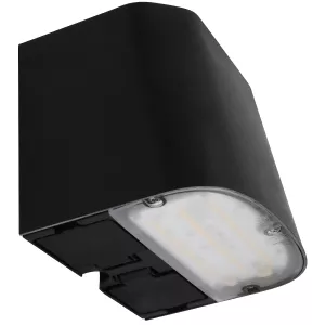 Wall Luminaire Lumo LED 3000/4000K 800lm 8W 230V IP44 Black Malmbergs 9977403