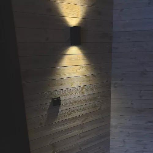 Wall Luminaire Ume 230V IP65 Dark Grey Malmbergs 9977243
