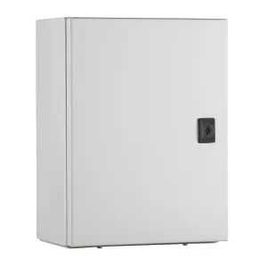 Väggkopplingsskåp 250x300x150mm IP55 Ljusgrå Malmbergs 2506400