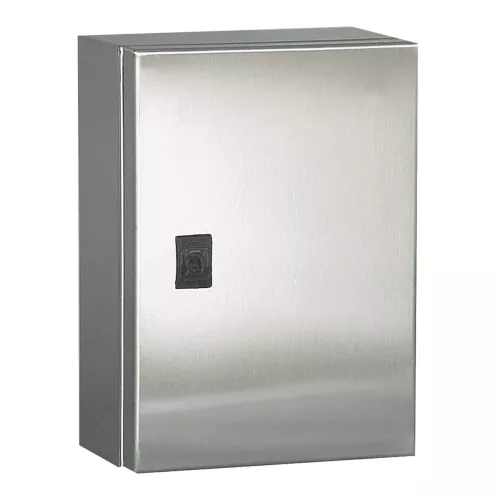 Wall-Mounted Switch Cabinet 250x300x200mm IP55 Stainless Malmbergs 2506421