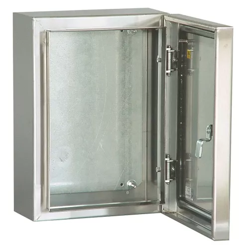 Wall-Mounted Switch Cabinet 250x350x150mm IP55 Stainless Malmbergs 2506423