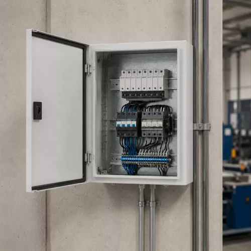 Wall Connection Cabinet 250x350x150mm IP55 Malmbergs 2506403