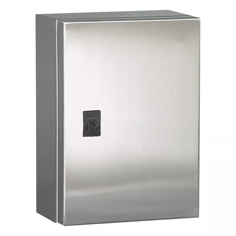 Väggkopplingsskåp 300x300x150mm IP55 Rostfritt Malmbergs 2506422